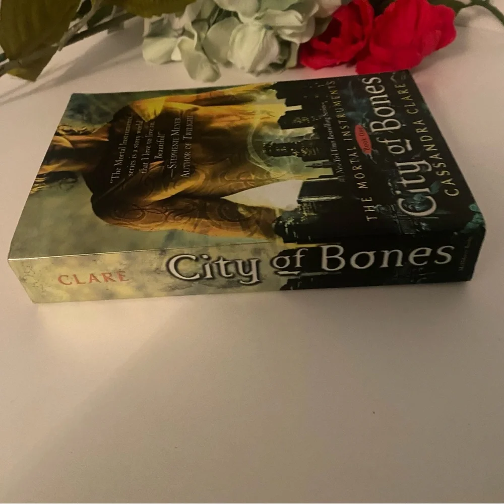 The Mortal Instruments Book Paperback - Picture 6 of 6